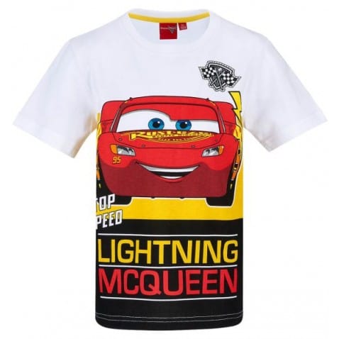 Tričko Cars KR biele