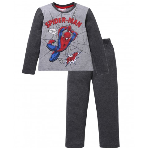 Pyžamo Spiderman šedé - Whoo-hoo!