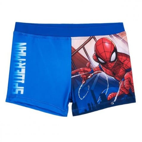 Plavky Spiderman modré