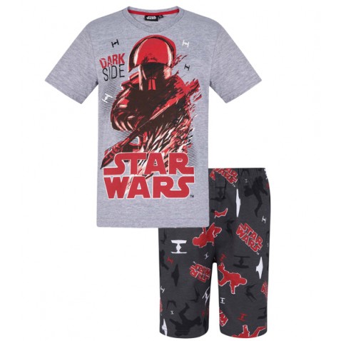 Pyžamo Star Wars KR šedé