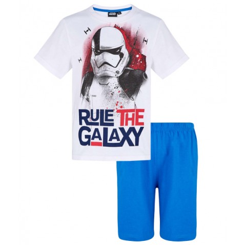 Pyžamo Star Wars biele