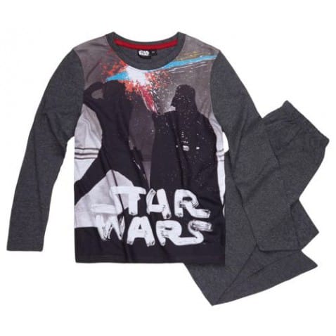 Pyžamo Star Wars DR šedé