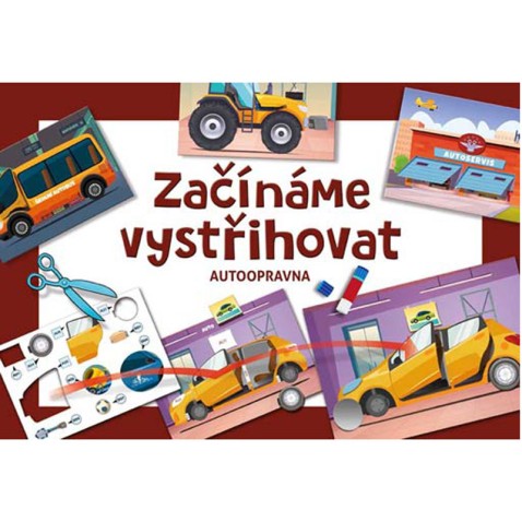 Začíname vystrihovať - Autoservis