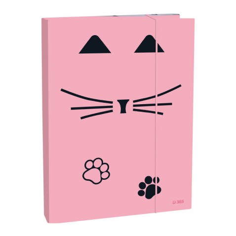 Školské dosky A4 Stil Cat lady