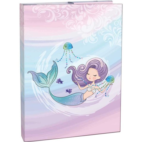 Dosky na zošity A5 Sleepy Mermaid