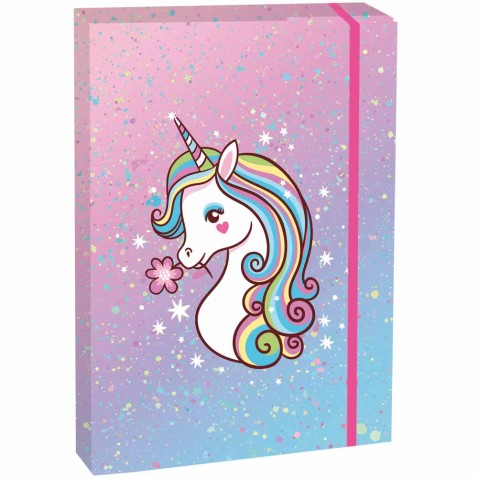 Box na zošity A4 Unicorn