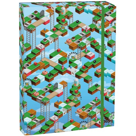 Box na zošity Stil A5 Games