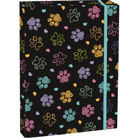 Box na zošity A5 Paws