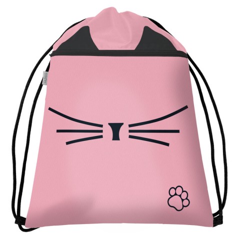 Vrecúško na prezúvky Stil Cat lady