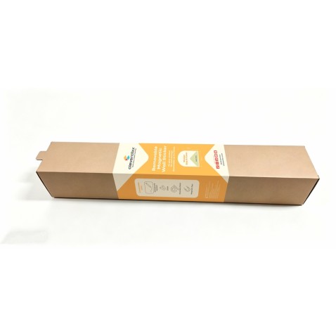 Cleverclixx – Magnetická nástenná fólia Soft Olive, 95 × 75 cm