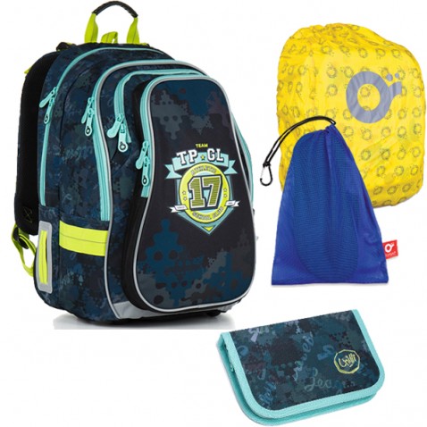 Školský batoh Topgal CHI 878 D SET LARGE