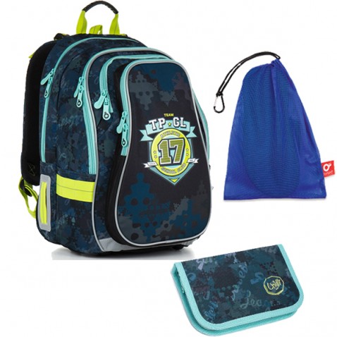 Školský batoh Topgal CHI 878 D SET MEDIUM