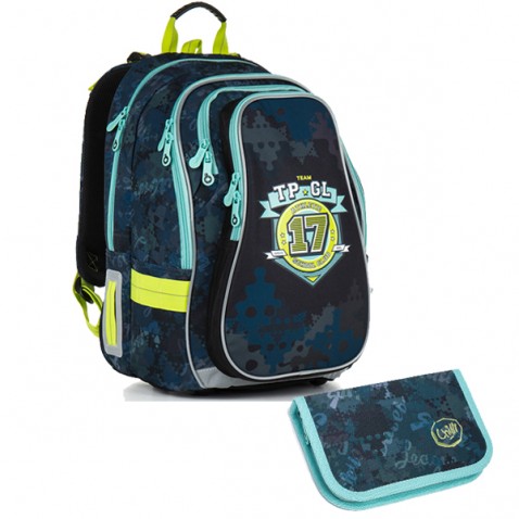Školský batoh Topgal CHI 878 D SET SMALL