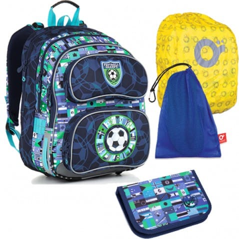 Školský batoh Topgal CHI 884 D SET LARGE