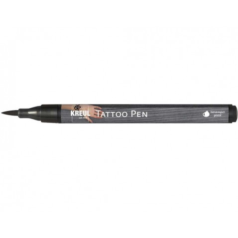 Tetovací fix KREUL Tattoo Pen čierny