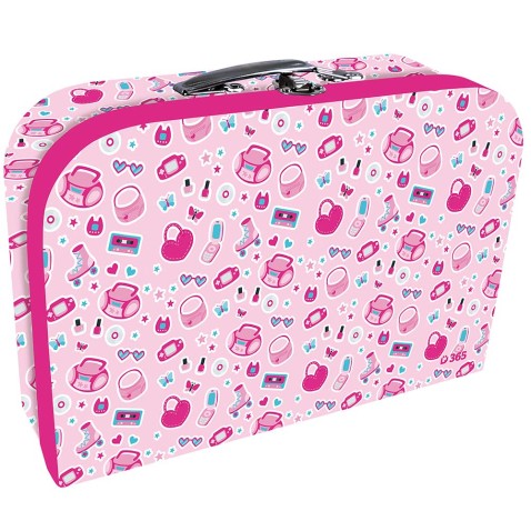 Detský kufrík Stil Pinky