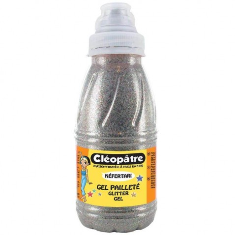 Trblietavý gél Cleopatre 250 ml Multi color