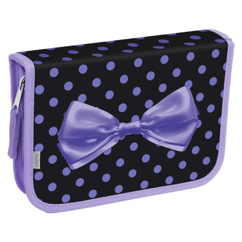 Školský peračník jednoposchodový Cute bow