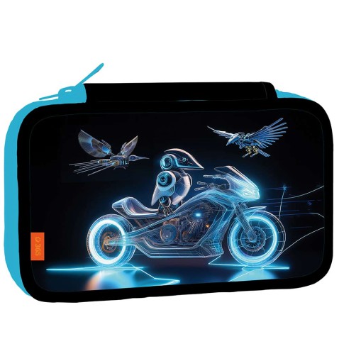 Trojposchodový peračník Stil Robotbirds