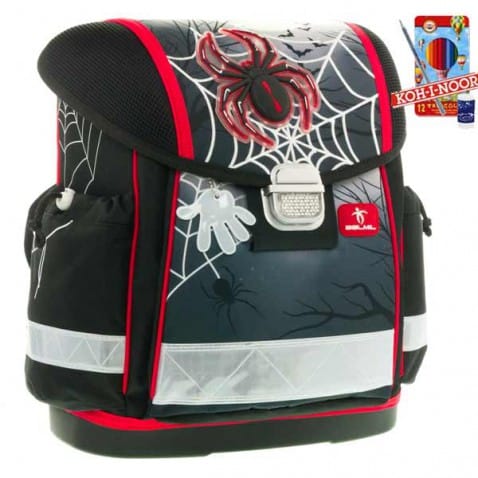 Školský batoh BELMIL Crusader Spider 404-13