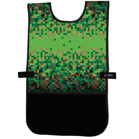Zásterka na výtvarnú výchovu Stil Pixel pončo
