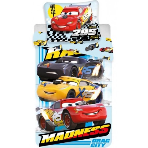 Obliečky Cars Madness