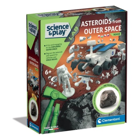 Detské laboratórium - vesmírne asteroidy NASA