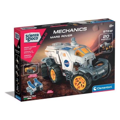Mechanické laboratórium – NASA Mars rover – 20 modelov