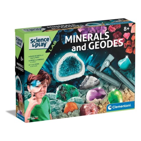 Detské laboratórium - Minerály a geódy