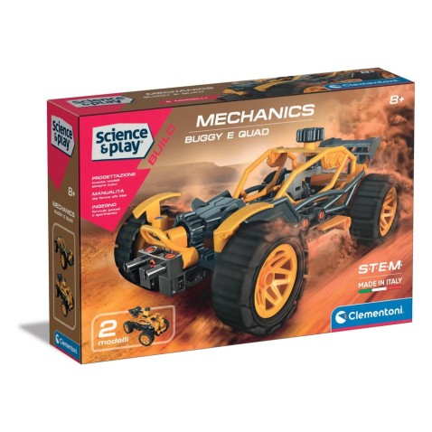 Mechanické laboratórium – Buggy a štvorkolka