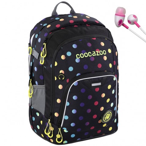 Školský batoh Coocazoo RayDay, Magic Polka Colorful