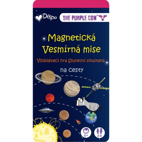 Magnetická hra Vesmírna misia