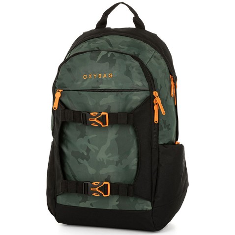 Študentský batoh OXY Zero Camo 23