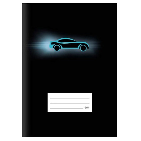 Školský zošit A5 564 LUX Auto