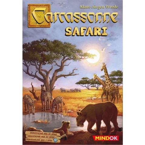 Mindok Cascassonne Safari
