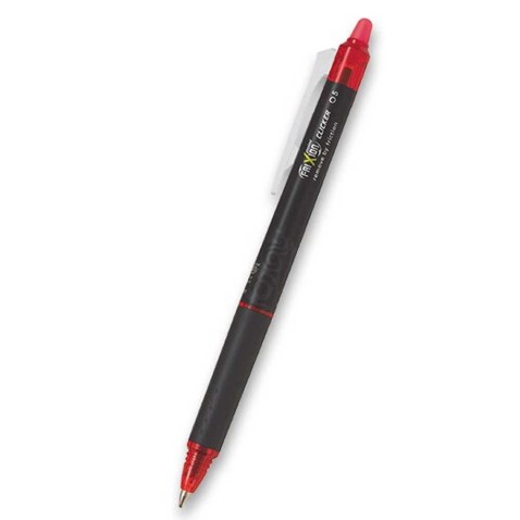 Roller Pilot Frixion Clicker Point F05 - červená