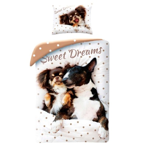 Obliečky pre deti Sweet Dreams Dogs