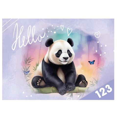 Dosky na číslice Panda 25