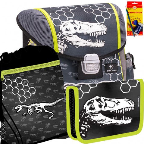Školský batoh BELMIL 403-13 Dinosaur World - SET