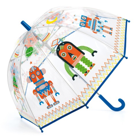 Detský dáždnik - roboty