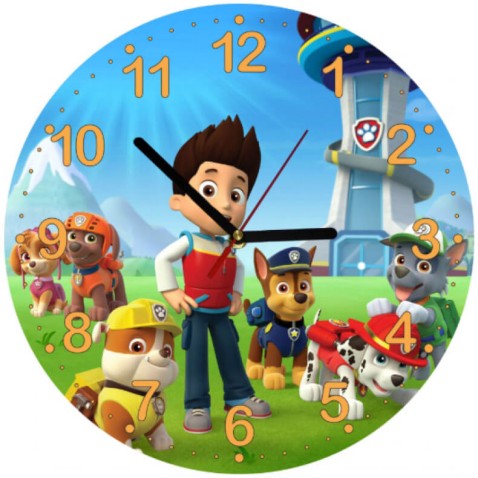 Detské hodiny Paw Patrol