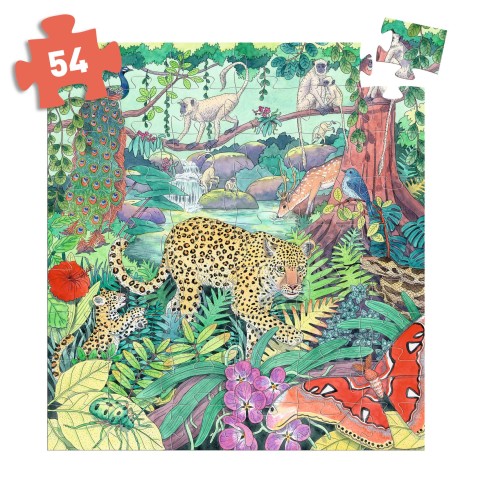 Puzzle – Indická džungľa – 54 ks