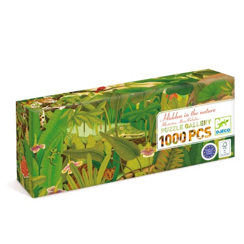 Puzzle – Ukryté v prírode – 1000 ks