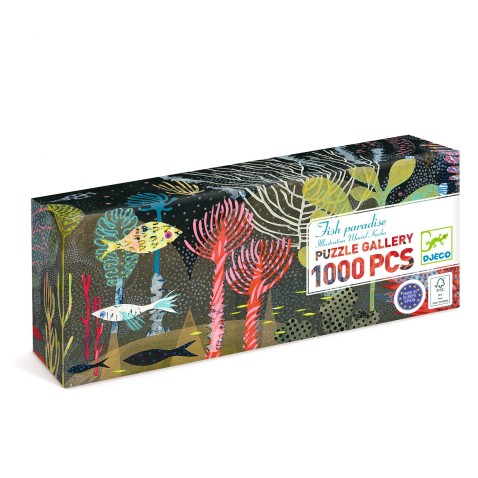Puzzle – Koralový útes – 1000 ks