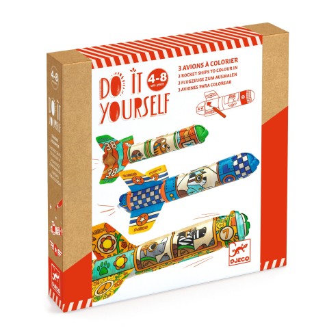 Vyrob si sám - farebné rakety