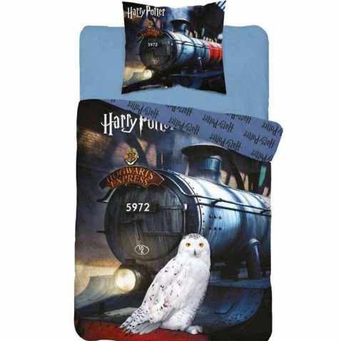 Obliečky Harry Potter Train svietiaci efekt 140x200, 70x80