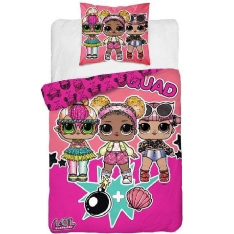 Detské obliečky LOL Bomba 140x200, 70x80