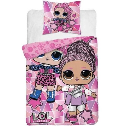 Detské obliečky LOL Geometrie 140x200, 70x80