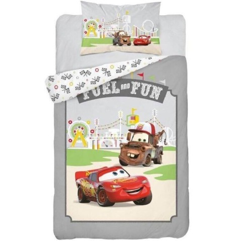 Obliečky do postieľky Cars púť