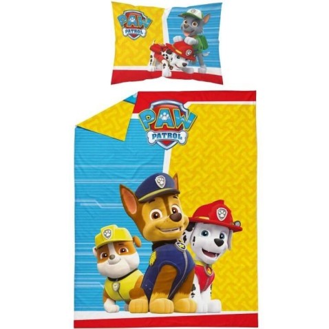 Obliečky do postieľky Paw patrol 100/135 40/60